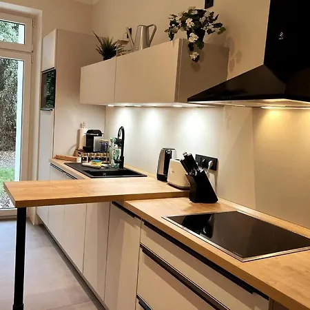 Soul-apartment Terrasse Privat-parkplatz Boxspringbett 55zoll Tv Wlan Appartement *